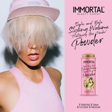 Pudra de Volum Immortal Pink - 20 gr