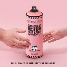 Fixativ pentru Par Immortal Beton - Flexible -  500 ml