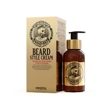 Crema pentru Barba Immortal Deluxe - 100 ml