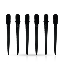 Clipsuri de Par Negre Rovra Set 6 buc