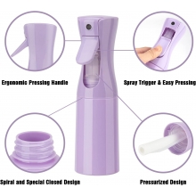 Pulverizator Automat Frizerie - Purple - 300ml