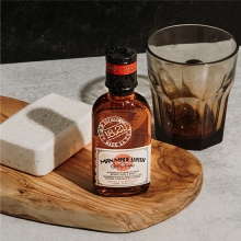 Sampon pentru Par 3 in 1 (Sampon, Balsam, Gel de Dus) Sweet Tobacco Man Made - 100 ml