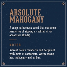 Sampon pentru Par 3 in 1 (Sampon, Balsam, Gel de Dus) Absolute Mahogany Man Made - 946 ml