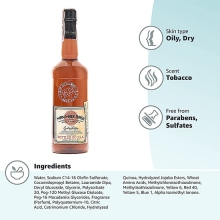Sampon pentru Par 3 in 1 (Sampon, Balsam, Gel de Dus) Sweet Tobacco Man Made - 946 ml
