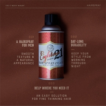Fixativ pentru Par Sweet Tabacco Man Made -  330 ml