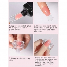Clips Transparent pentru Tipsuri Smart