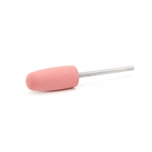 Bit (Cap) - Freza Unghii din Silicon pentru Lustruire Fina Pink - 1 buc 171