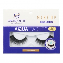 Gene False 3D pe Baza de Apa Aqua Lash N09