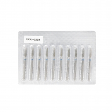 Bit (Cap) Freza Unghii Diamantat 243L-023B, Flacara, Albastru