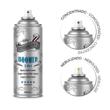 Fixativ Puternic Beardburys Boomer - 400 ml