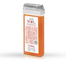 Ceara Epilatoare ItalWax Cartus Coral Top Line - 100 ml