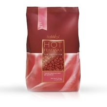 Ceara Epilatoare Granule ItalWax Rosa - 1000 g nr. 2