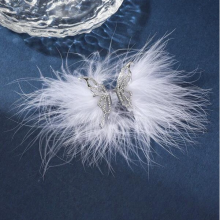 Inel pentru Poze White Butterfly