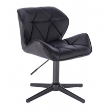 Scaun Coafor Prestige, Reglabil pe Inaltime, Piele Ecologica