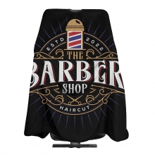 Pelerina Tuns, Manta Frizerie The Barber Shop Estd