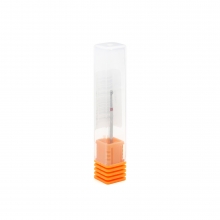 Bit / Cap Freza Unghii Diamant, Sfera, Rosu, 001/025R