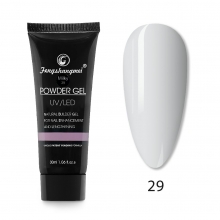 Polygel FSM 30gr- 29 Alb Laptos - POLYF-29