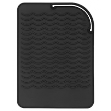 Suport Termic din Silicon pentru Placa de Par/Ondulator Negru