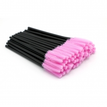 Perii pentru Extensii Gene de Cauciuc Set 50 buc - Pink