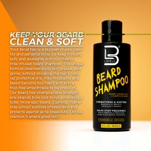 Sampon de Barba L3VEL3 - 150 ml