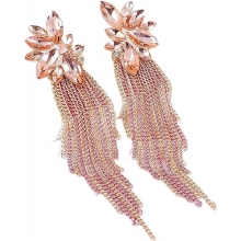 Cercei Rose Gold Cubic Zirconia