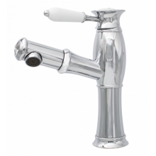 Baterie cu Dus Retractabil pentru Scafa Coafor/Frizerie, Retro Design