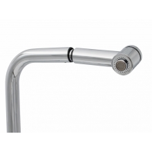 Baterie cu Dus Retractabil pentru Scafa Coafor/Frizerie Cromat