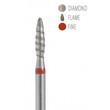 Bit (Cap) Freza Unghii Tornado Diamantat, Fin TR02