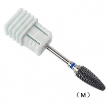 Bit (Cap) Freza Unghii Carbid, M Flame, Duritate Medie