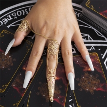 Inel pentru Poze Gold Vintage Crown