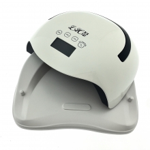 Lampa Unghii UV / LED Profesionala cu Timer, Ecran Digital, LH X5 plus, 58W