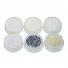 Decor Unghii Global Fashion Galaxy Star, Set 03, 6 buc