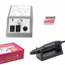 Freza / Pila Electrica Unghii Mercedes, 20000 Rpm, Culoare Gri