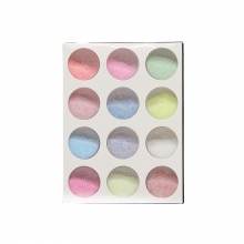 Decor Unghii Sclipici Multicolore, set 12 buc