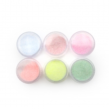 Decor Unghii Sclipici Multicolore, set 12 buc