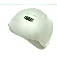 Lampa Unghii LED / UV Sun X, 54W, Alba