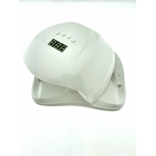 Lampa Unghii LED / UV Sun X, 54W, Alba