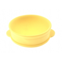 Bol pentru Topit Ceara Silicon 400 ml, Galben