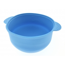 Bol pentru Topit Ceara Silicon 400 ml, Albastru