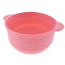 Bol pentru Topit Ceara Silicon 400 ml, Roz