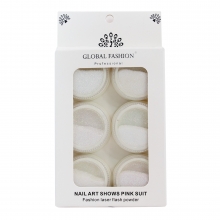 Decor Unghii Global Fashion Shimmer set 6 buc, nr. 02