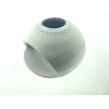 Lampa Unghii UV / LED Profesionala Sun 11 Pro, 84W, Timer, Ecran Digital, Fund Detasabil, Alb