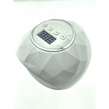 Lampa Unghii UV / LED Sun F6, 86W, Ecran Digital, Timer, Fund Detasabil, Alba