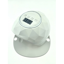 Lampa Unghii UV / LED Sun F6, 86W, Ecran Digital, Timer, Fund Detasabil, Alba