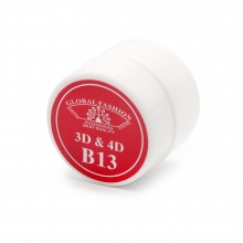 Gel Plastilina 4D Global Fashion, Coral 7g, B13