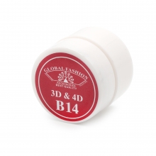 Gel Plastilina 4D Global Fashion, Rosu 7g, B14