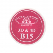 Gel Plastilina 4D Global Fashion, Persica 7g, B15
