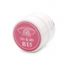 Gel Plastilina 4D Global Fashion, Persica 7g, B15