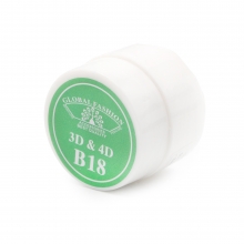 Gel Plastilina 4D Global Fashion, Verde Deschis 7g, B18