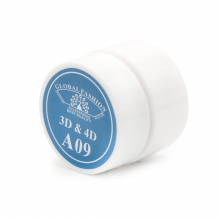 Gel Plastilina 4D Global Fashion, Albastru Deschis 7g, A09